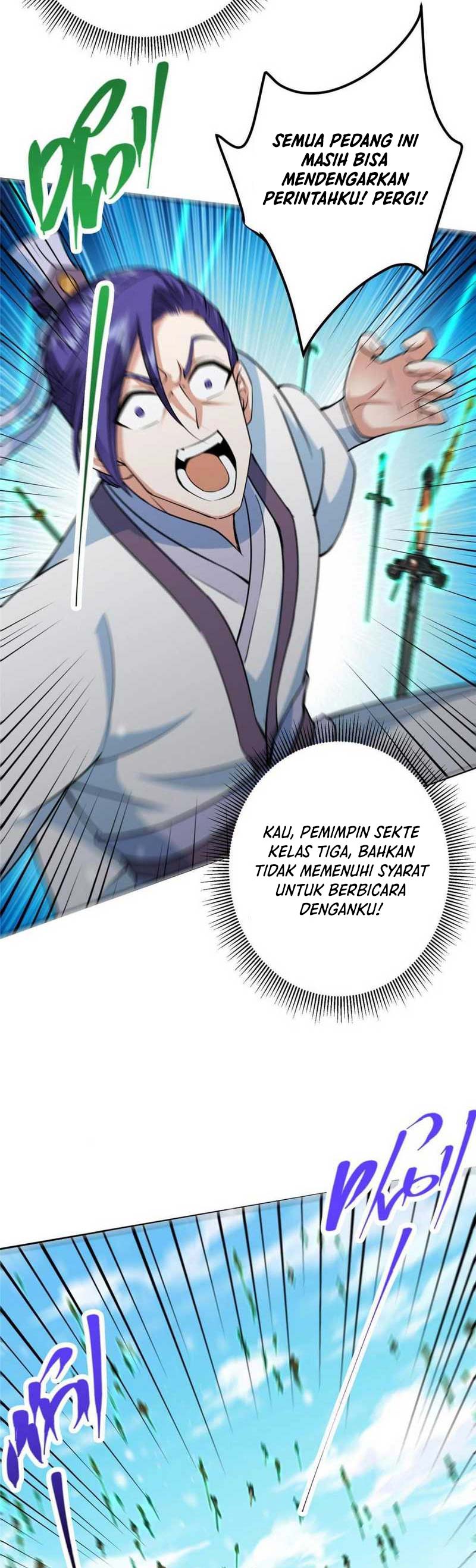 Keep A Low Profile, Sect Leader