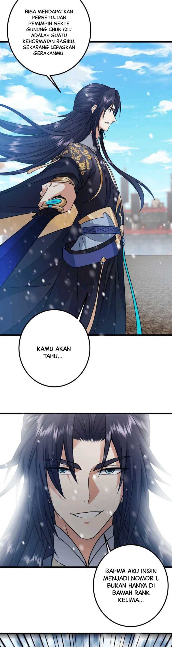 Keep A Low Profile, Sect Leader