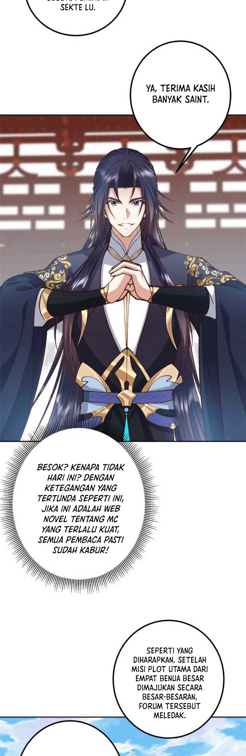 Keep A Low Profile, Sect Leader