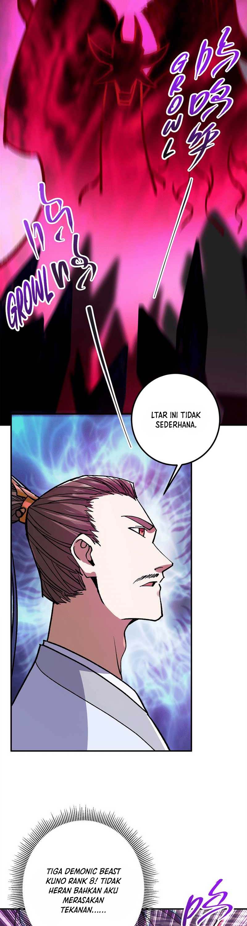 Keep A Low Profile, Sect Leader