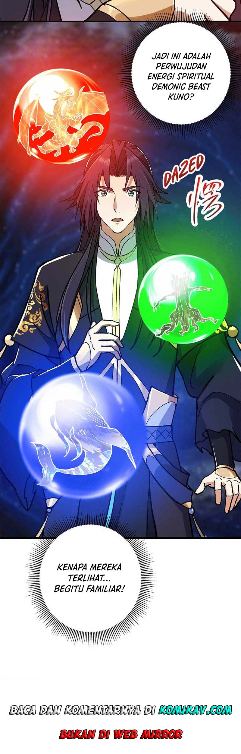Keep A Low Profile, Sect Leader