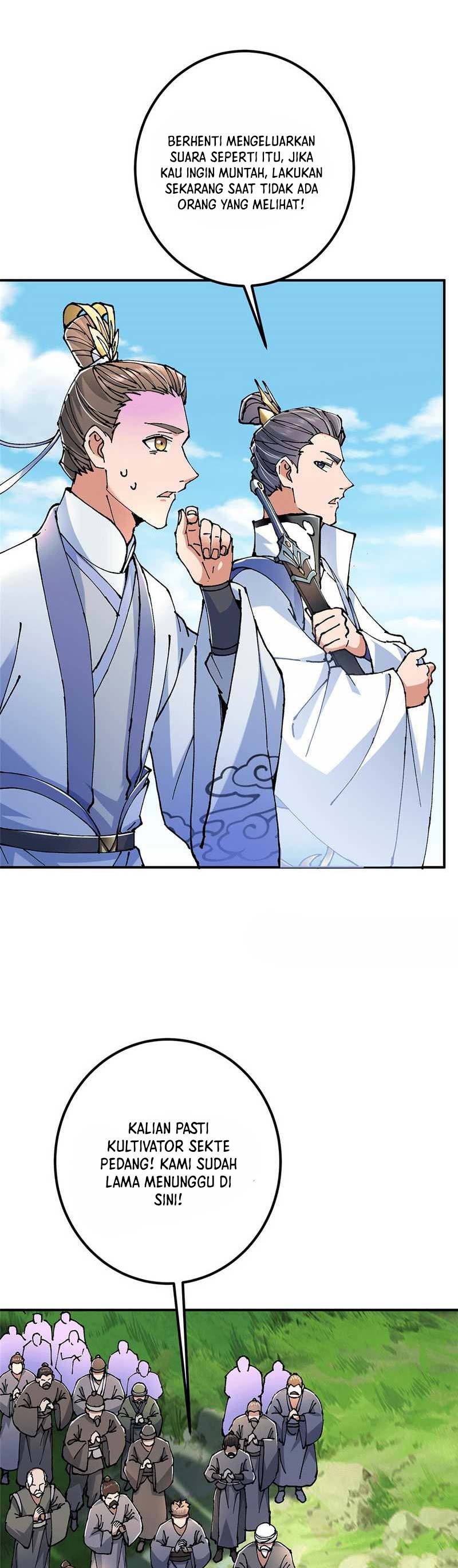 Keep A Low Profile, Sect Leader