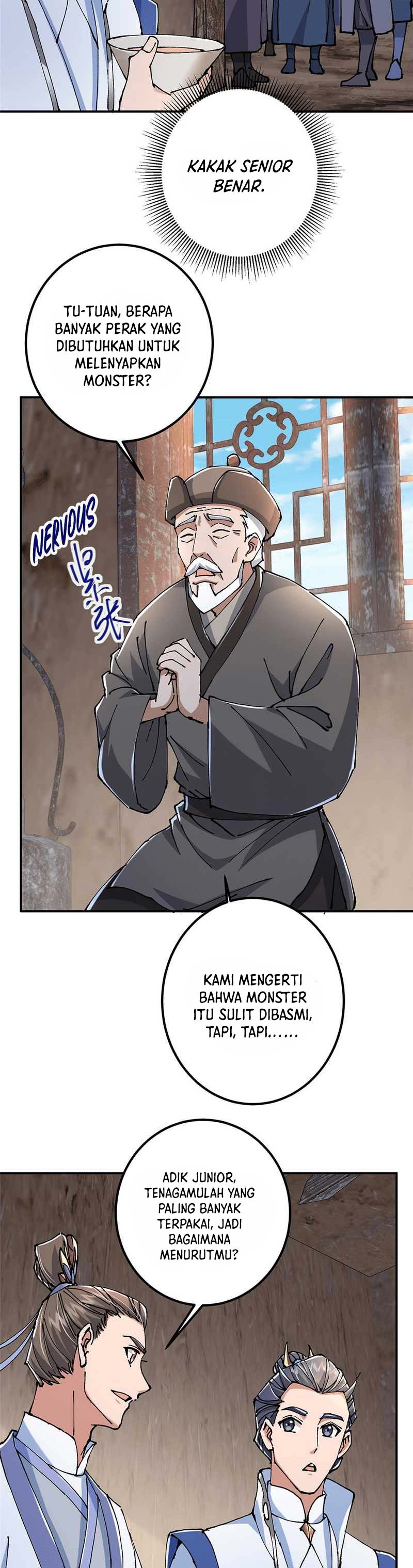 Keep A Low Profile, Sect Leader