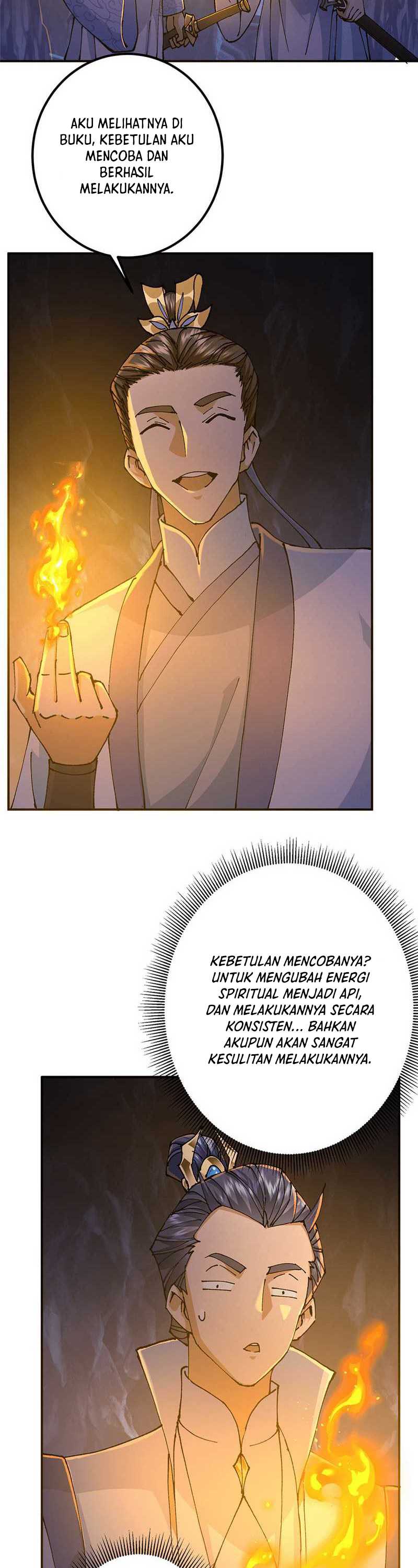Keep A Low Profile, Sect Leader