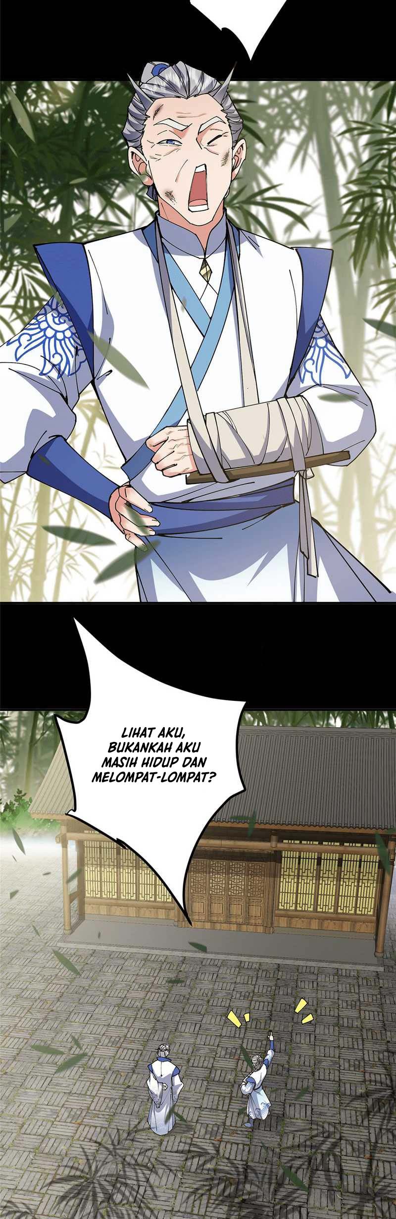 Keep A Low Profile, Sect Leader
