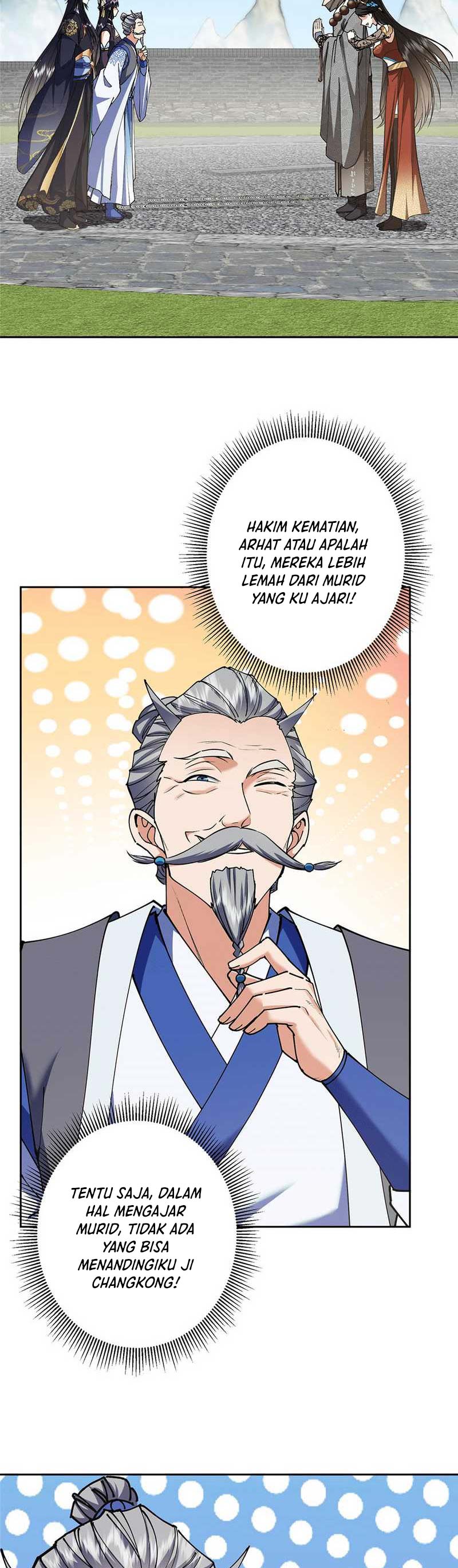 Keep A Low Profile, Sect Leader