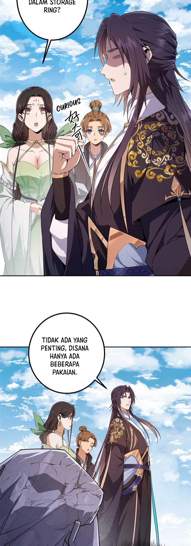 Keep A Low Profile, Sect Leader