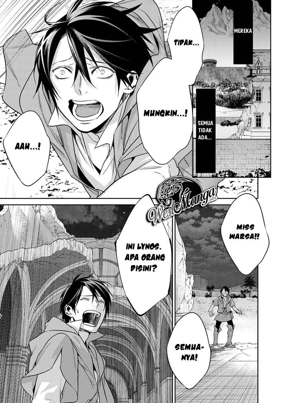Kekkaishi e no Tensei
