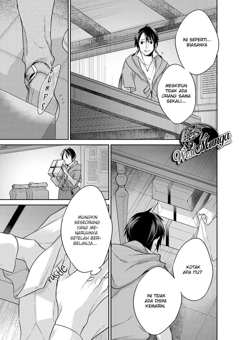 Kekkaishi e no Tensei