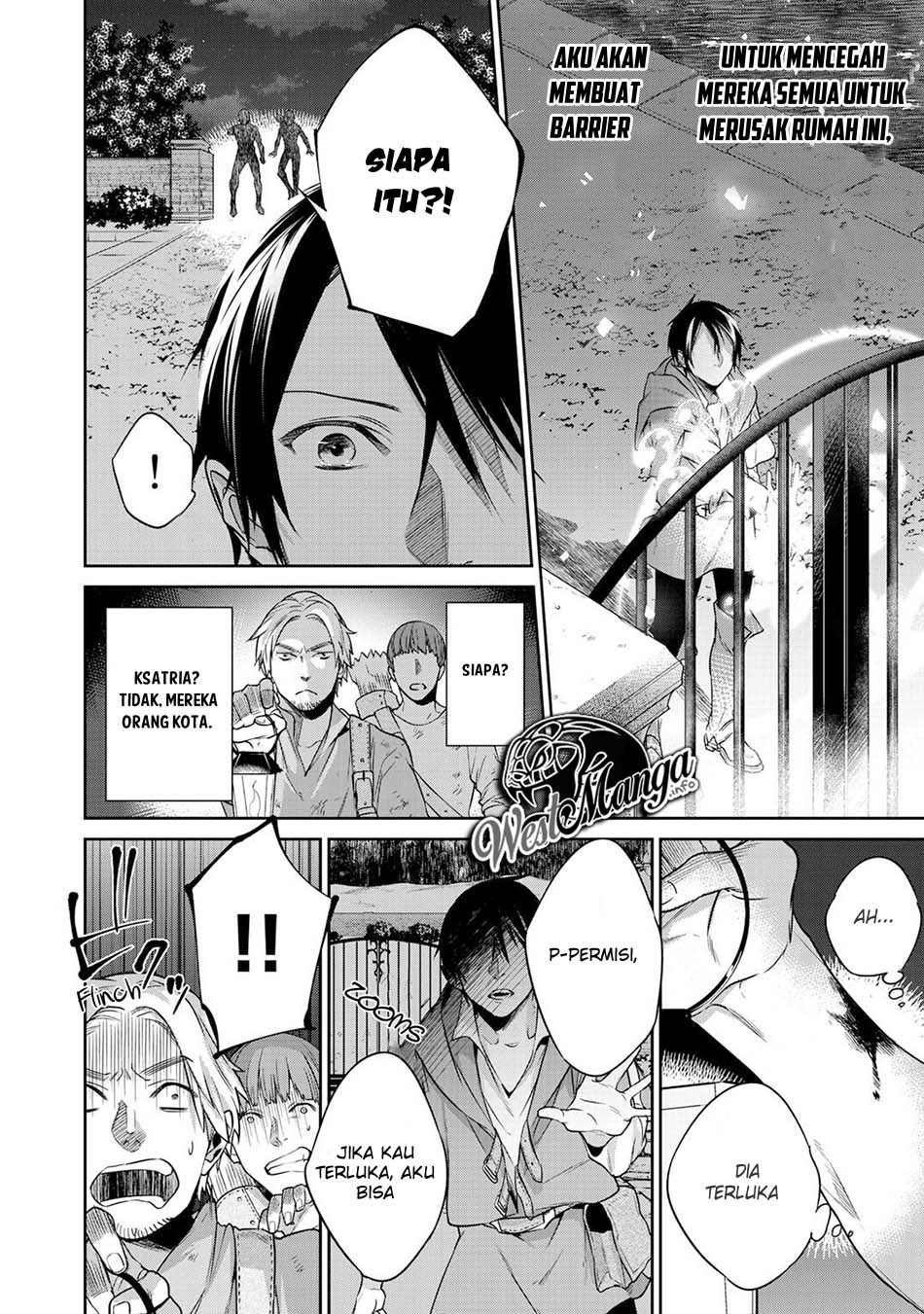 Kekkaishi e no Tensei