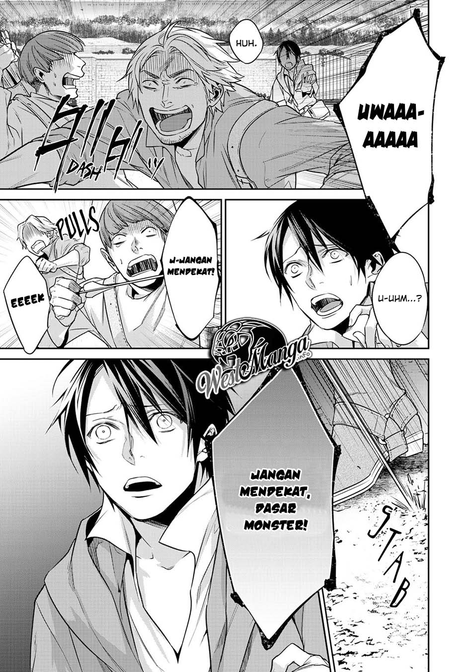 Kekkaishi e no Tensei