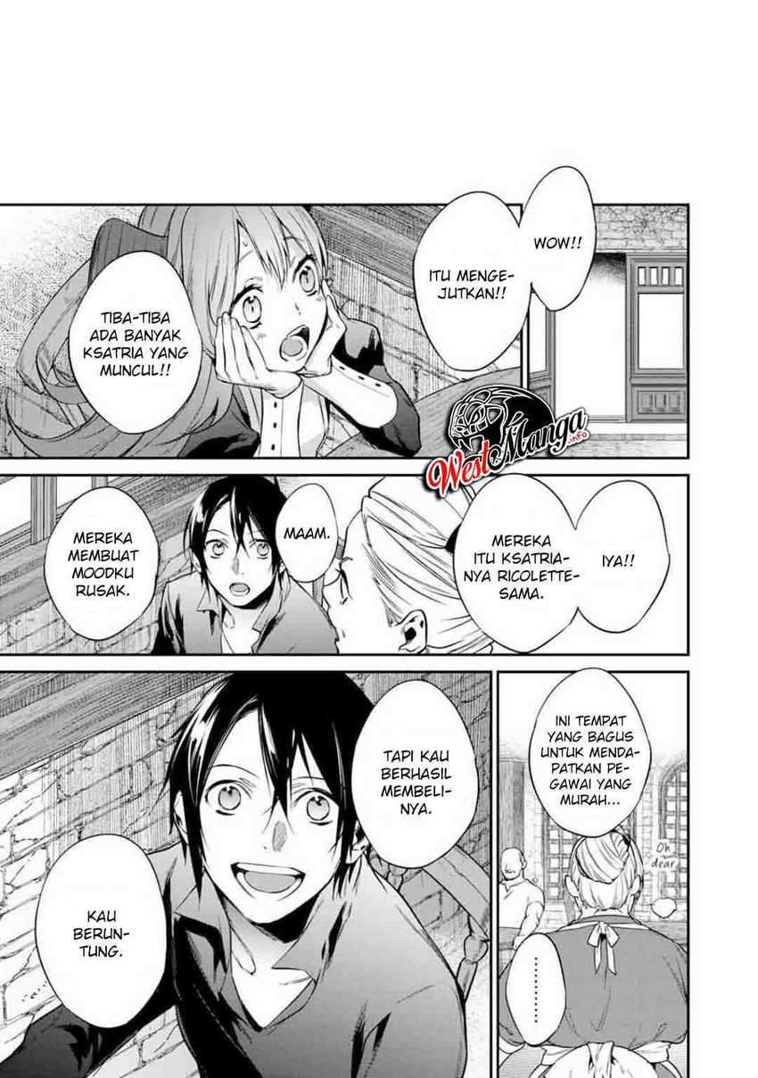 Kekkaishi e no Tensei