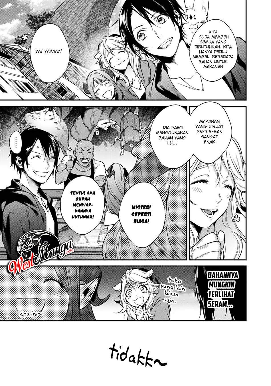 Kekkaishi e no Tensei