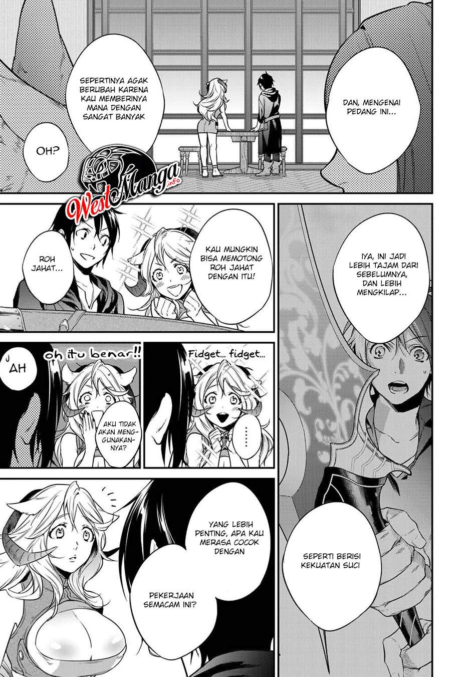 Kekkaishi e no Tensei