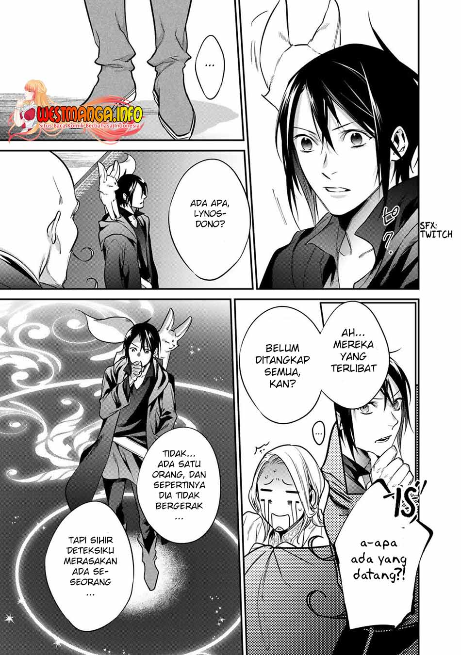 Kekkaishi e no Tensei