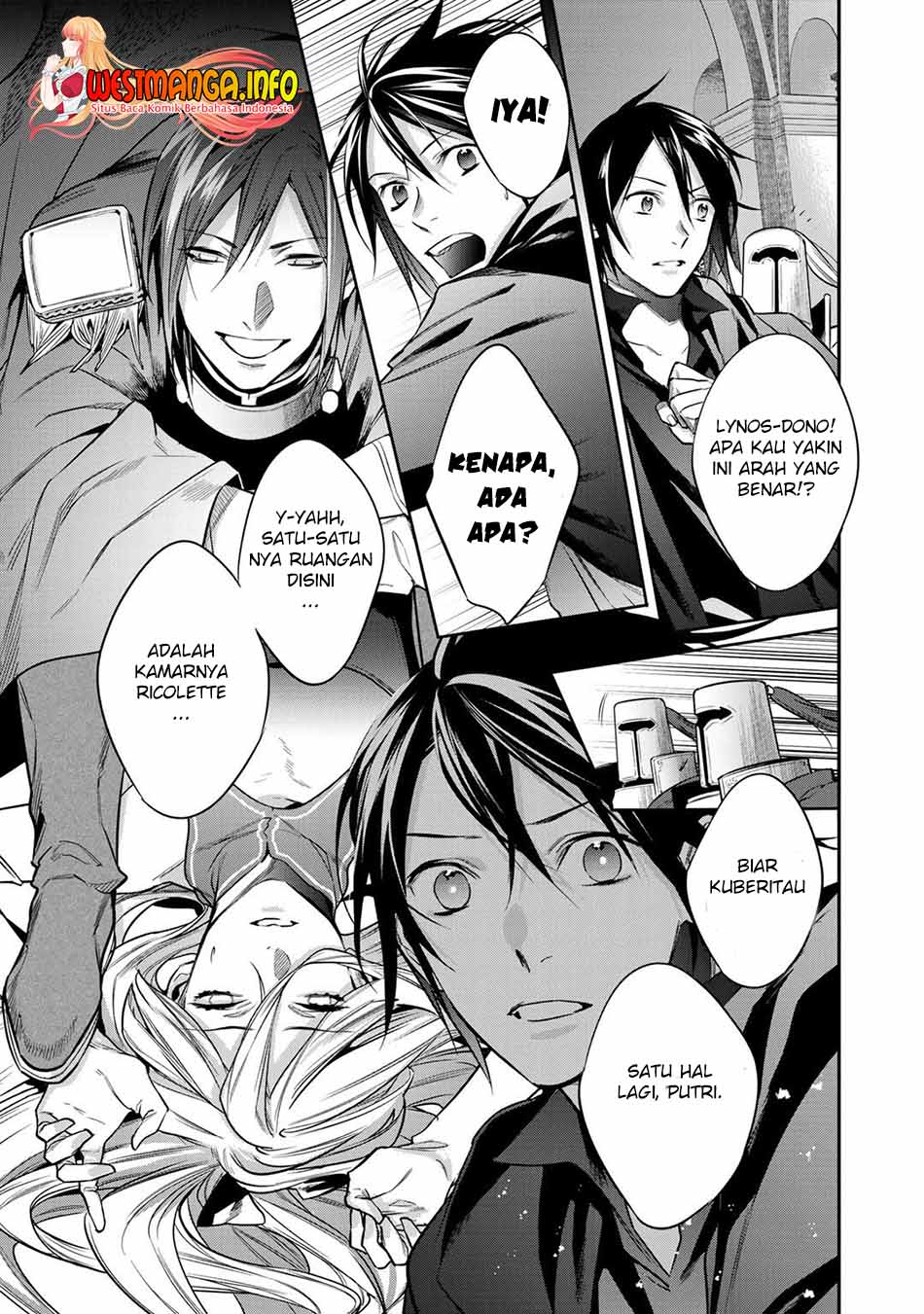 Kekkaishi e no Tensei
