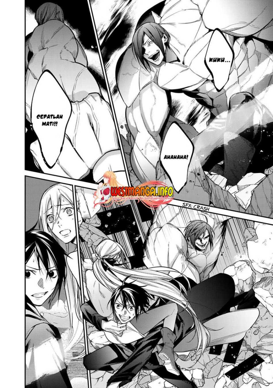 Kekkaishi e no Tensei