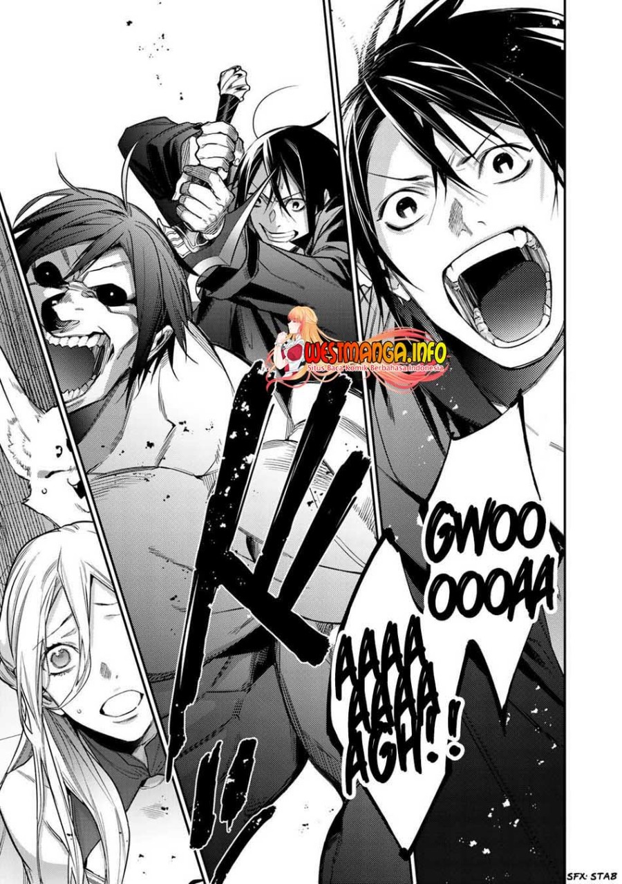 Kekkaishi e no Tensei
