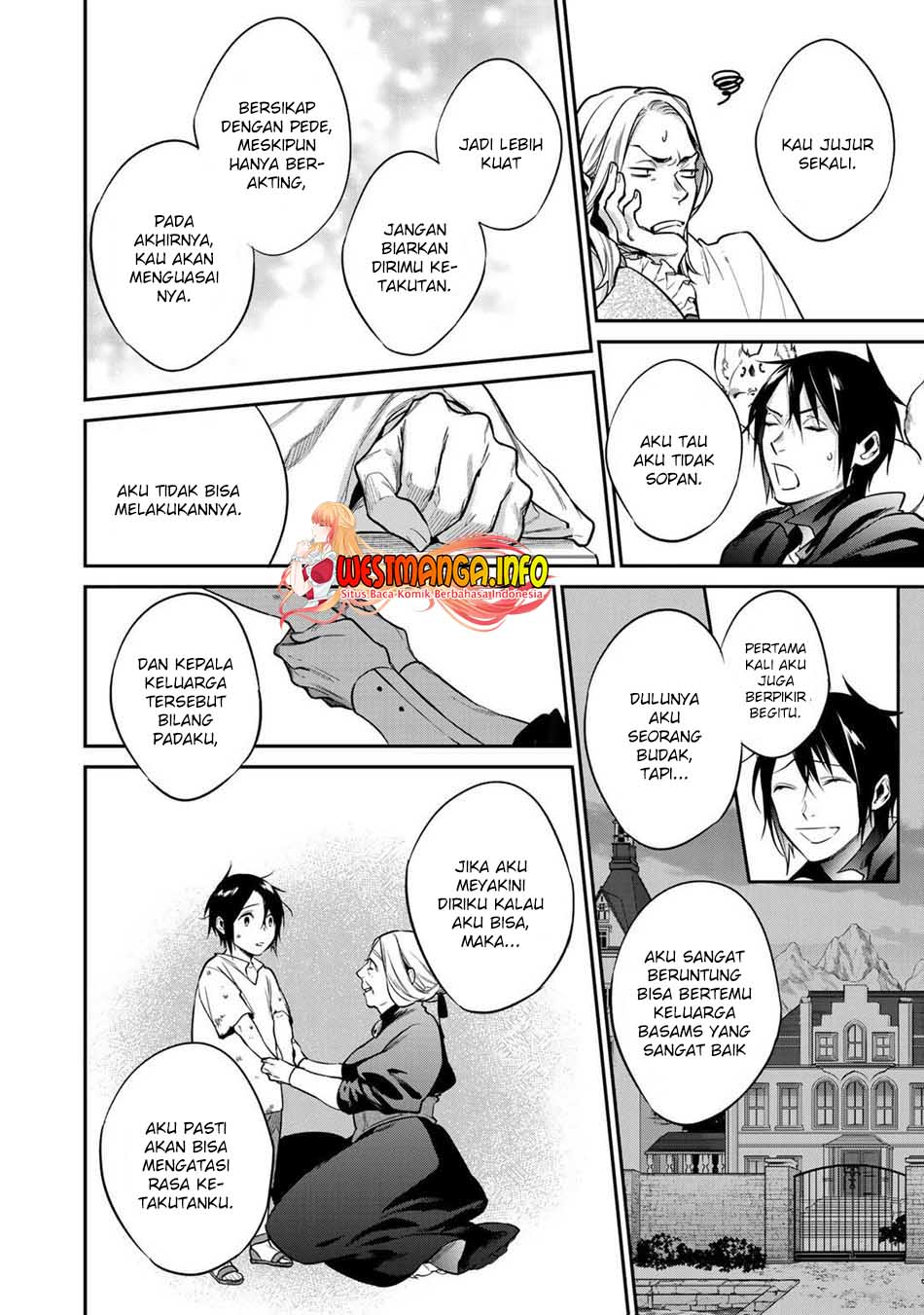 Kekkaishi e no Tensei
