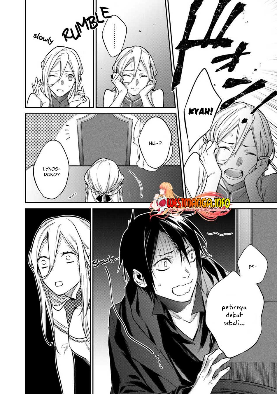 Kekkaishi e no Tensei