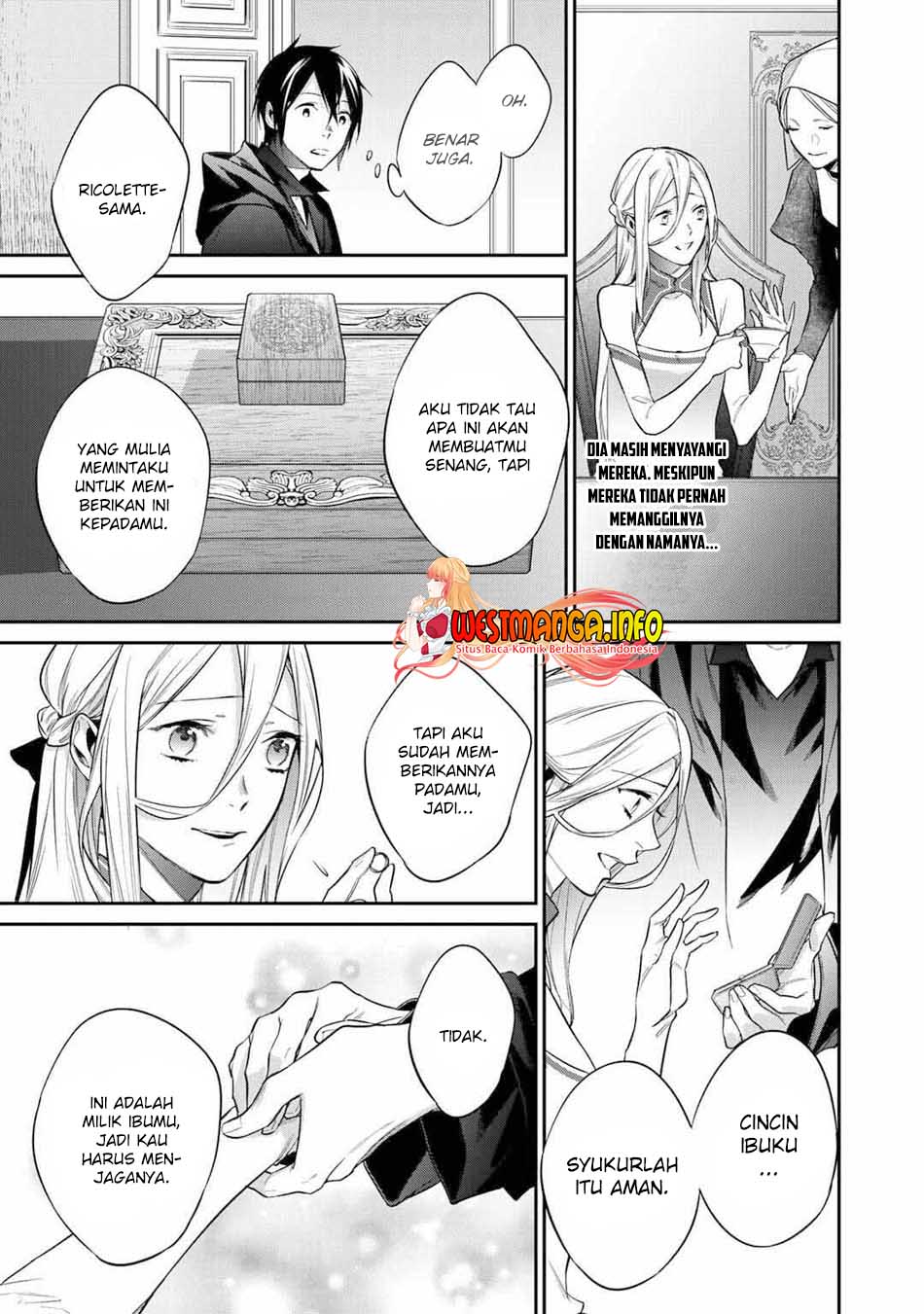 Kekkaishi e no Tensei