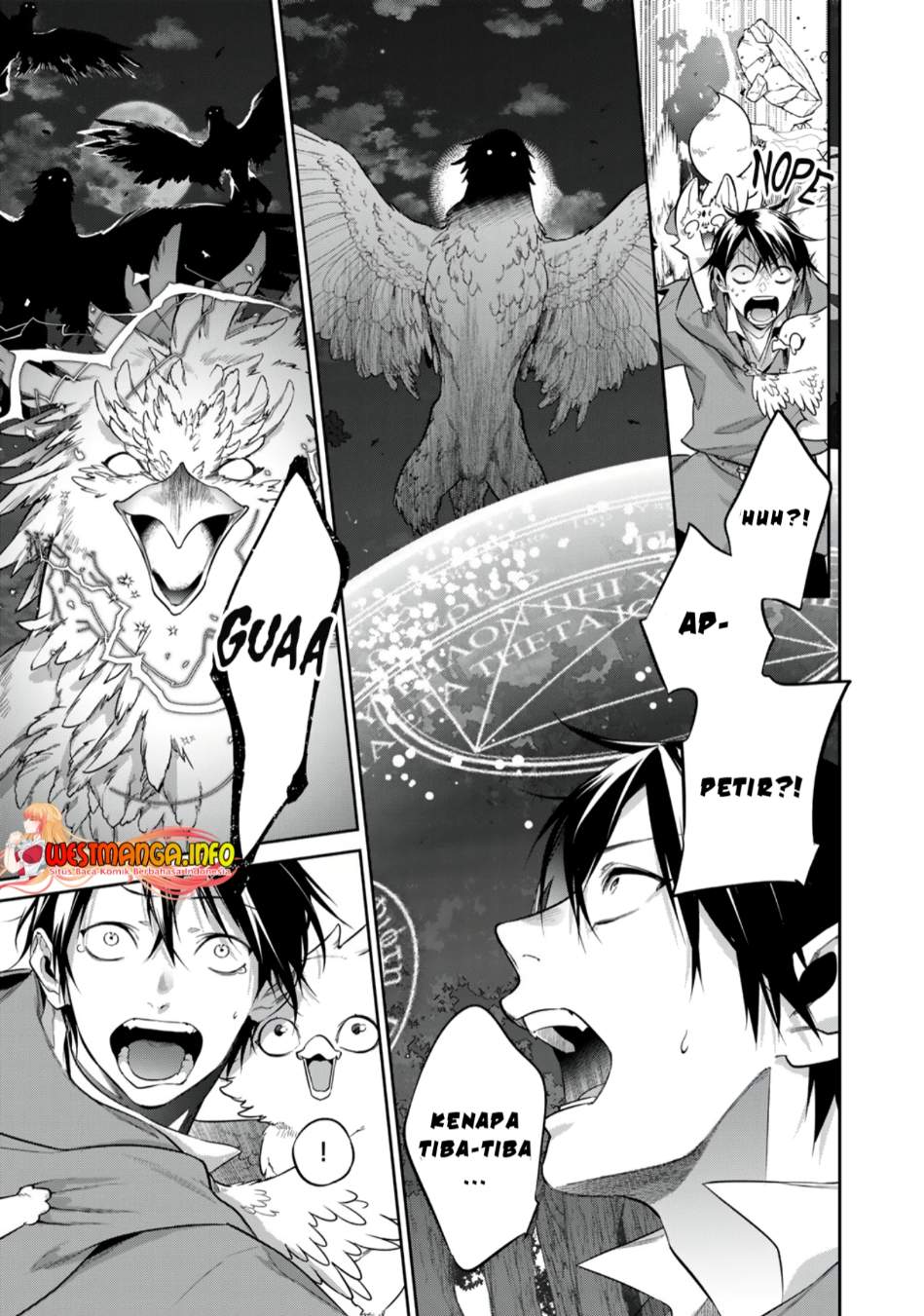 Kekkaishi e no Tensei