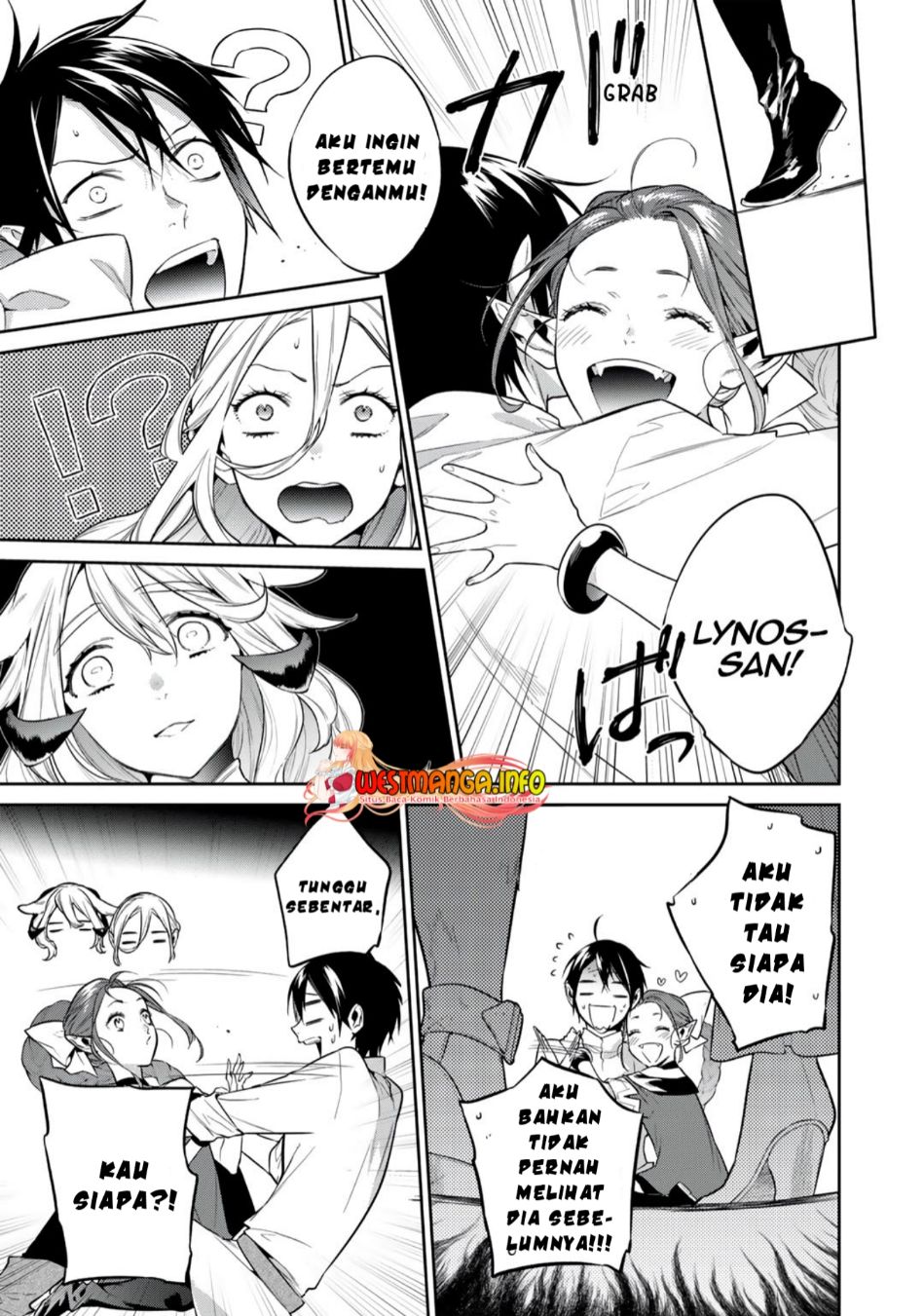 Kekkaishi e no Tensei