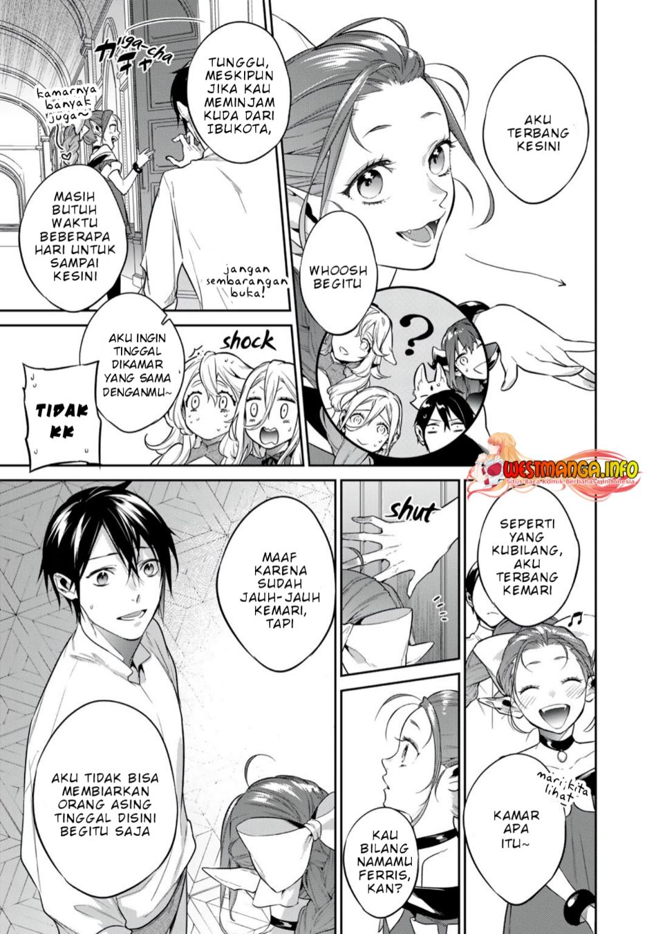 Kekkaishi e no Tensei
