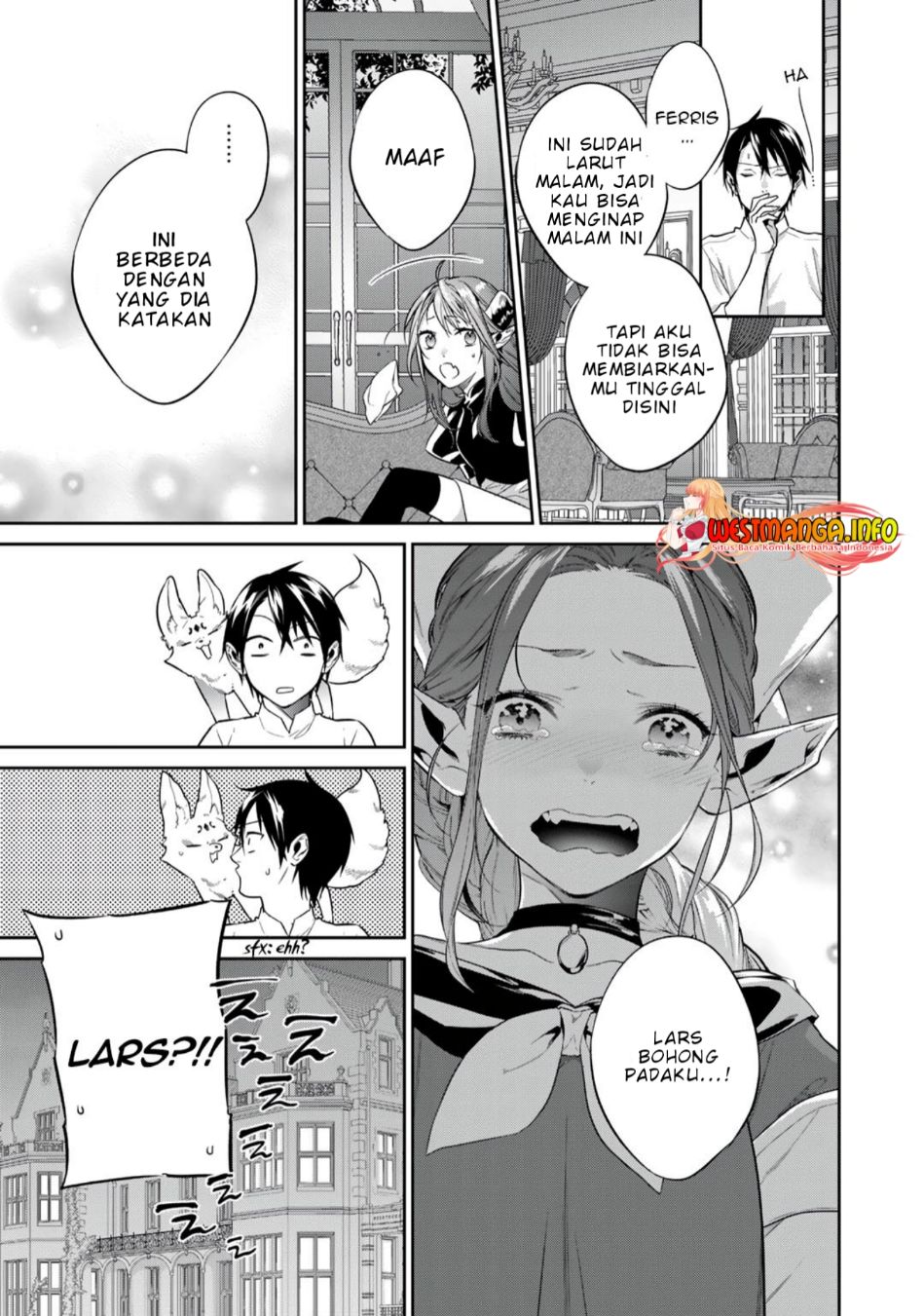 Kekkaishi e no Tensei