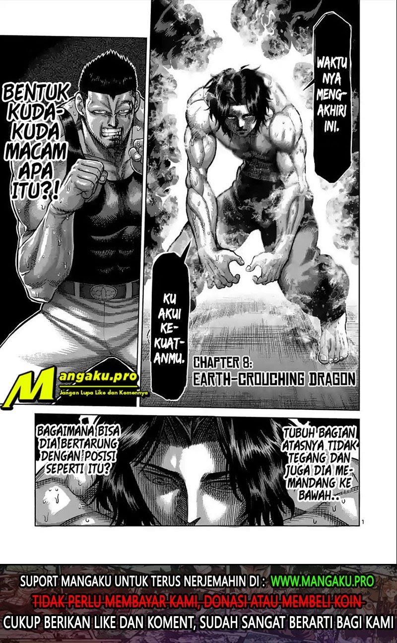 Kengan Omega