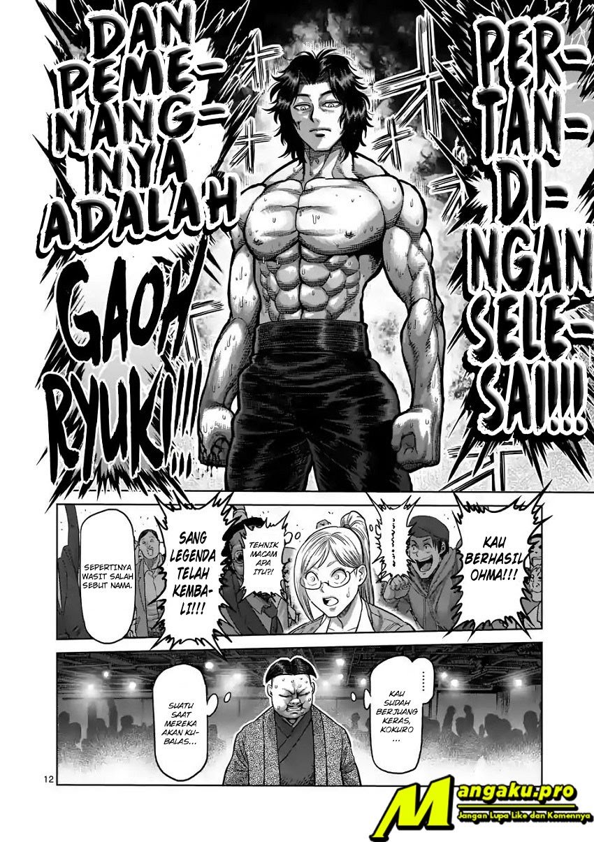 Kengan Omega