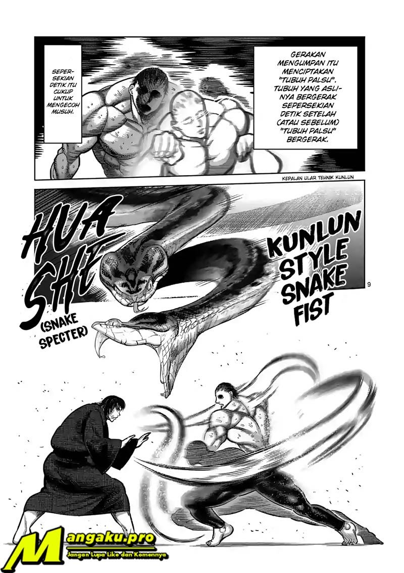 Kengan Omega