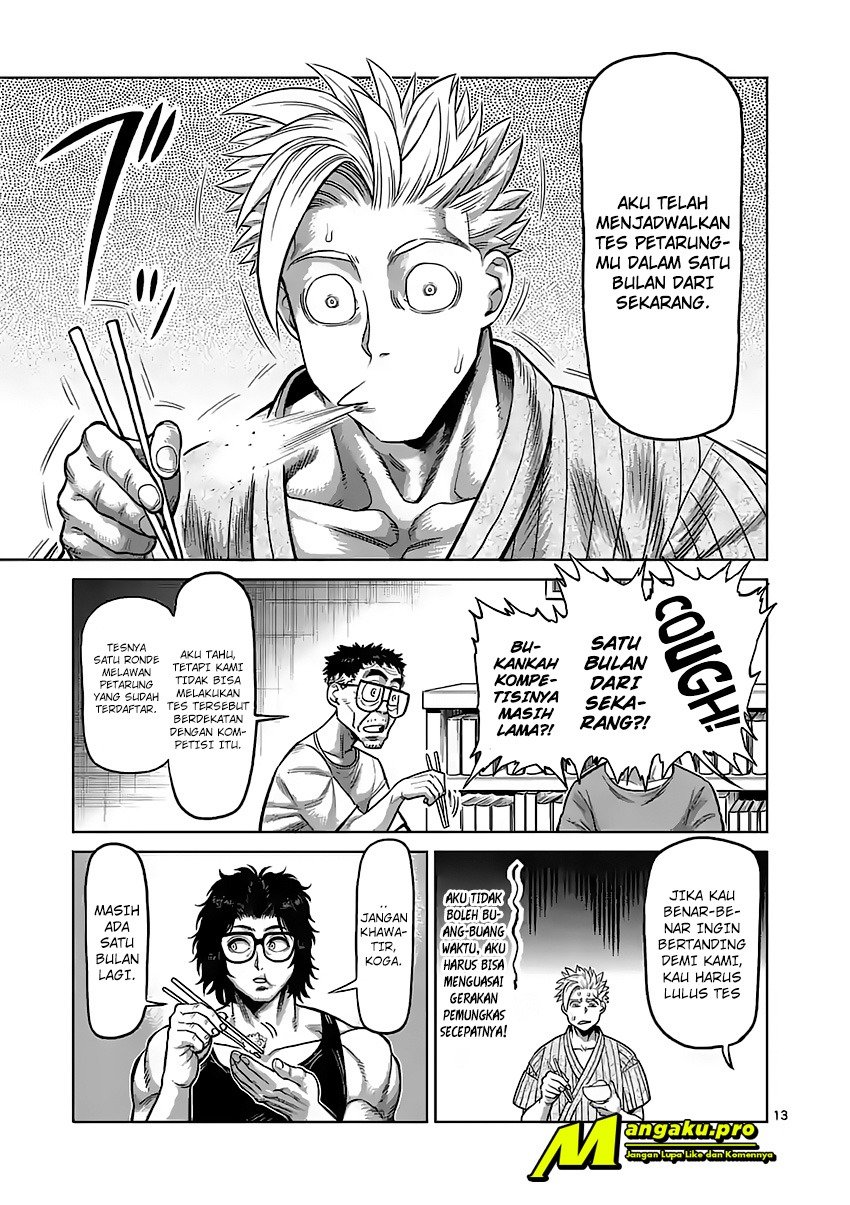 Kengan Omega