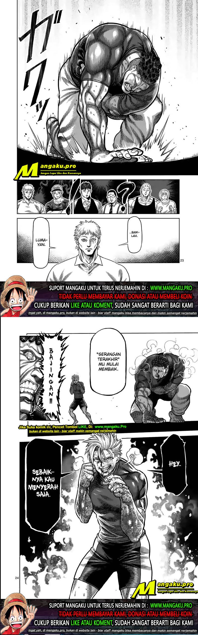 Kengan Omega