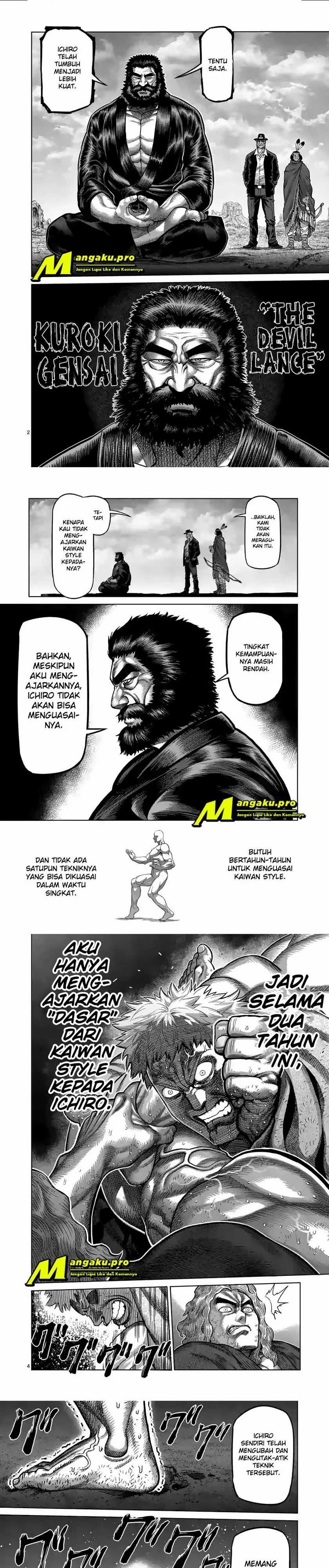Kengan Omega