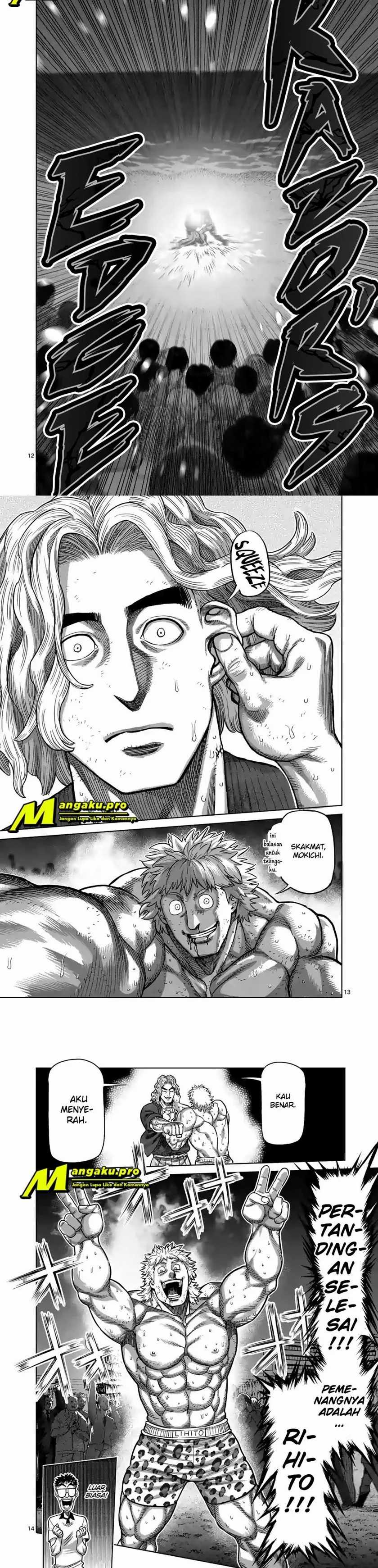 Kengan Omega