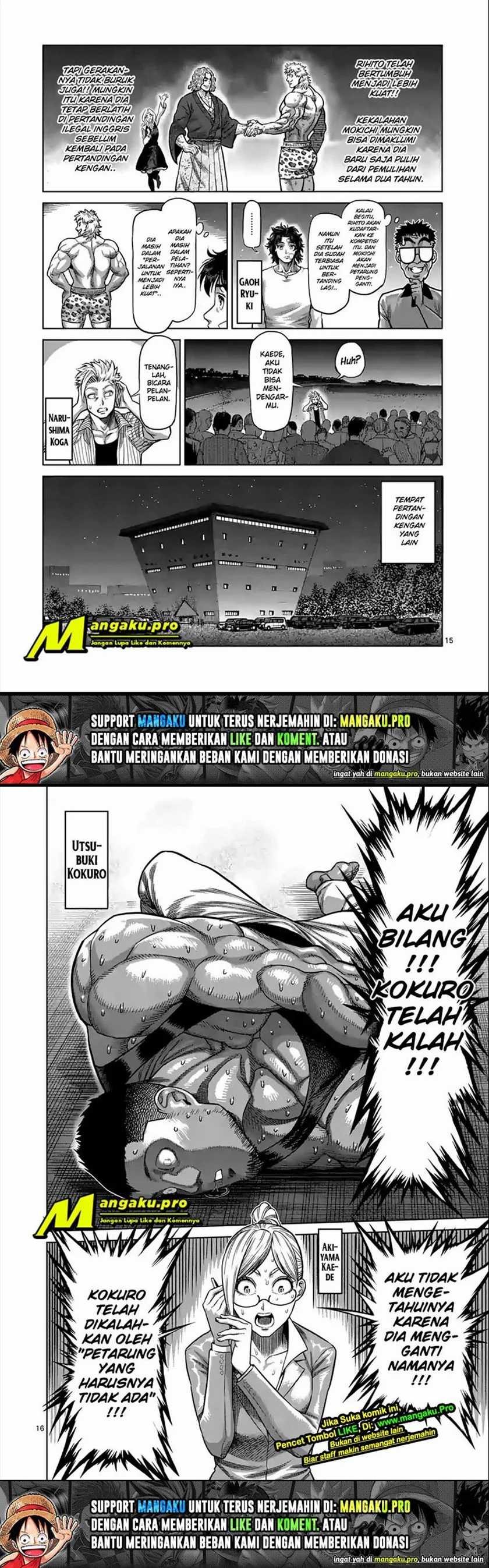Kengan Omega