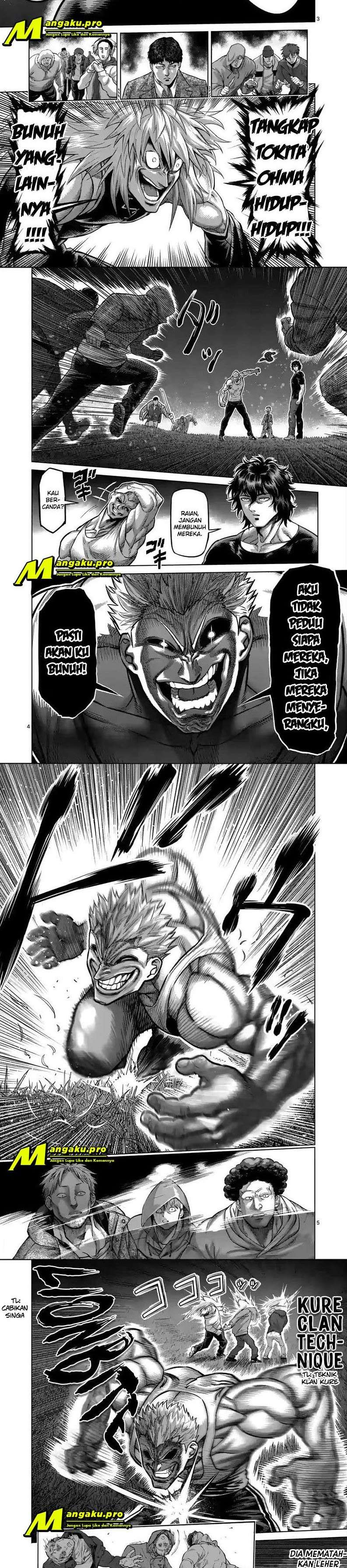 Kengan Omega