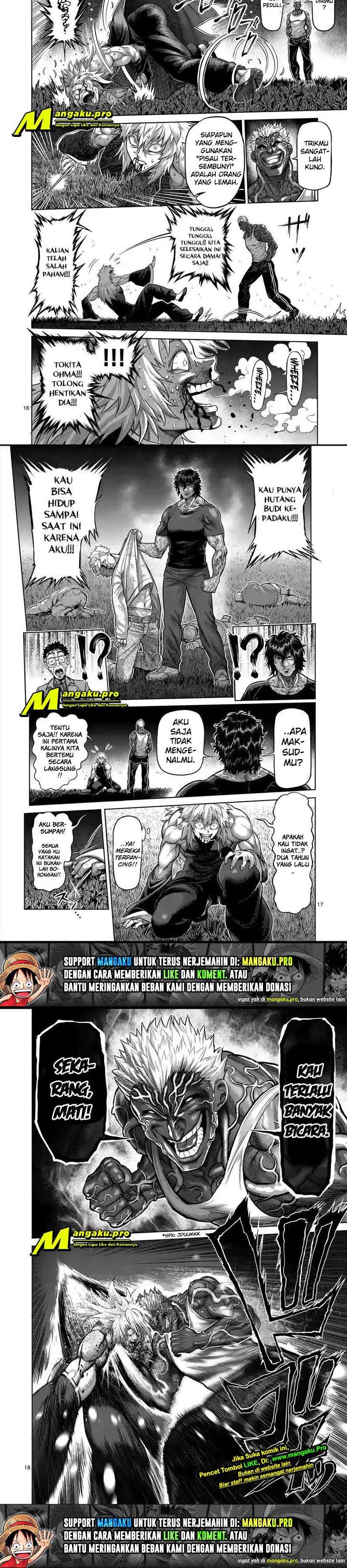 Kengan Omega