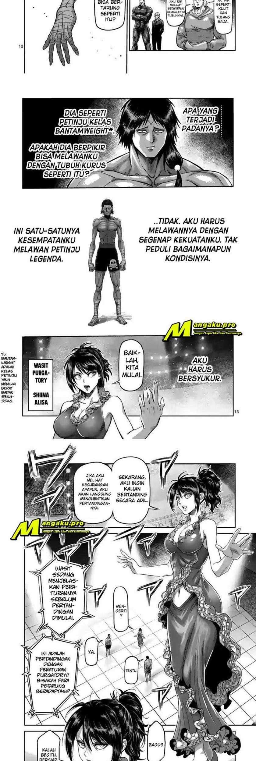 Kengan Omega