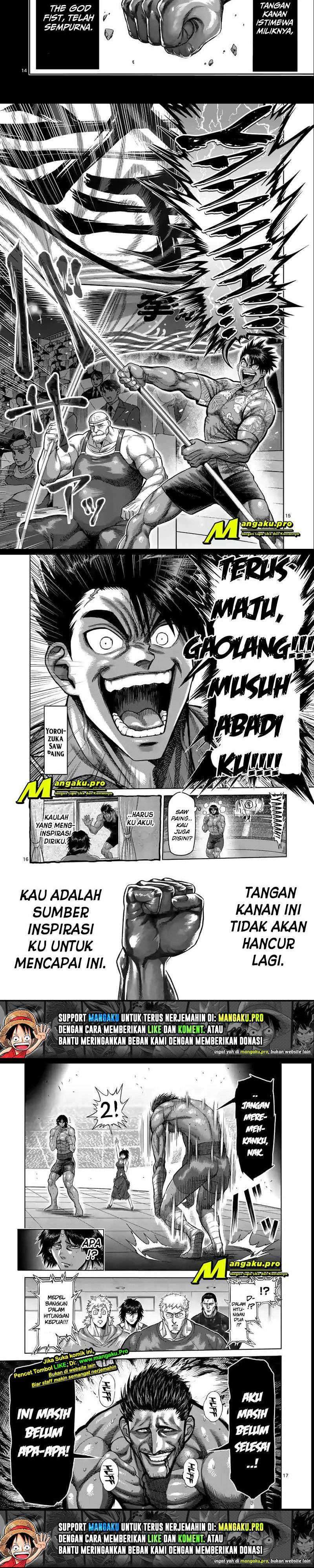 Kengan Omega