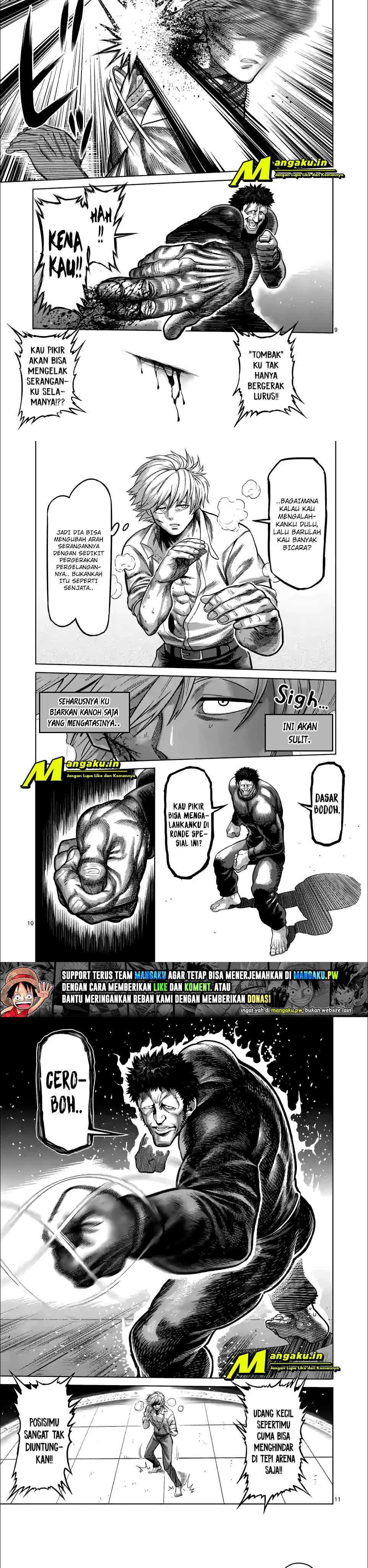 Kengan Omega
