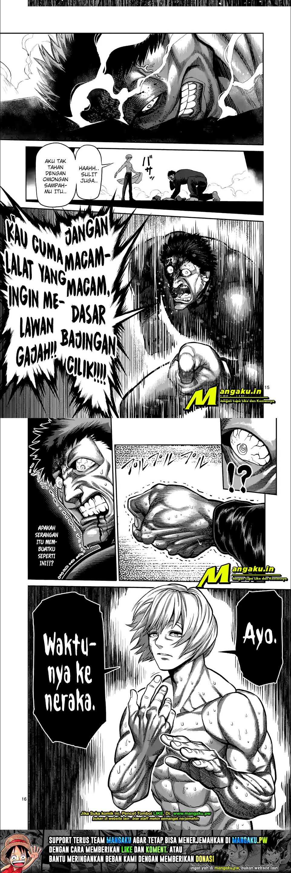Kengan Omega