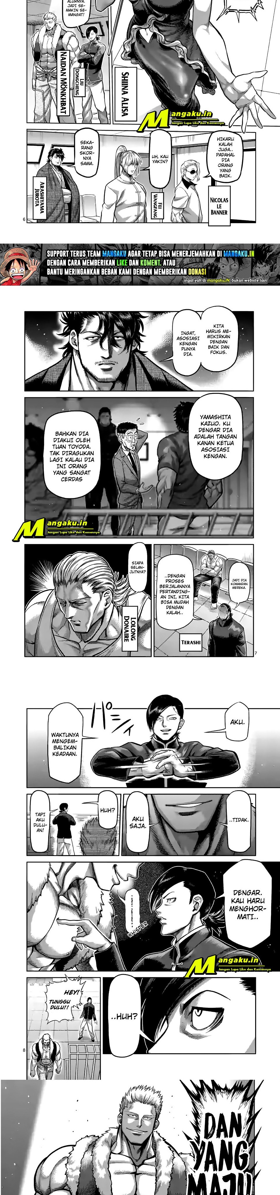 Kengan Omega