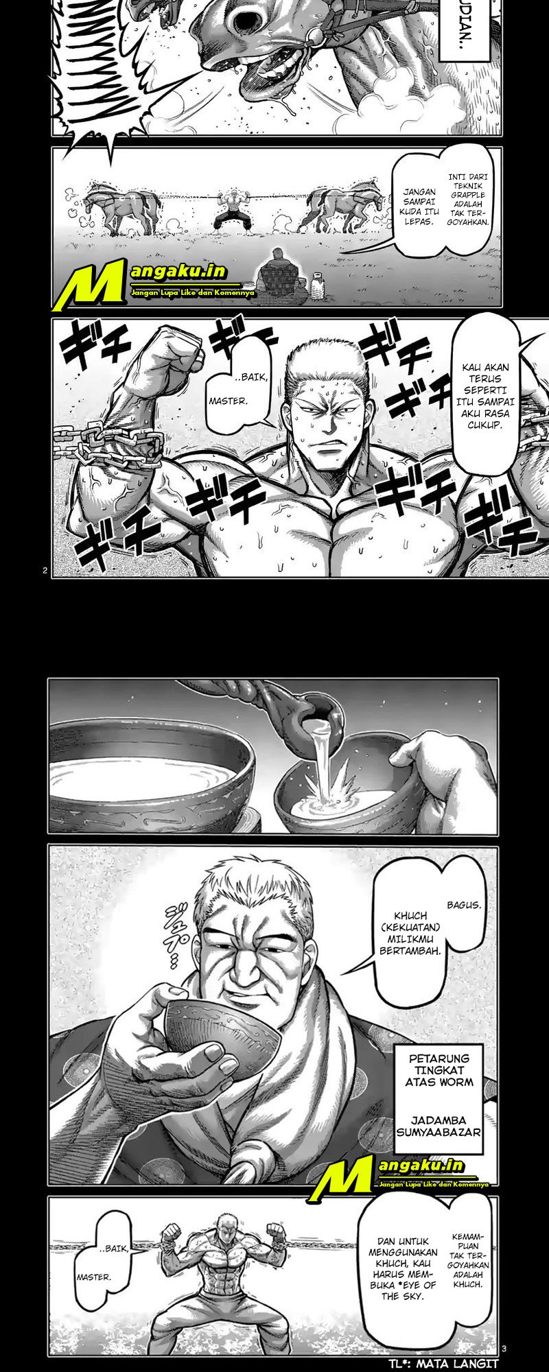 Kengan Omega