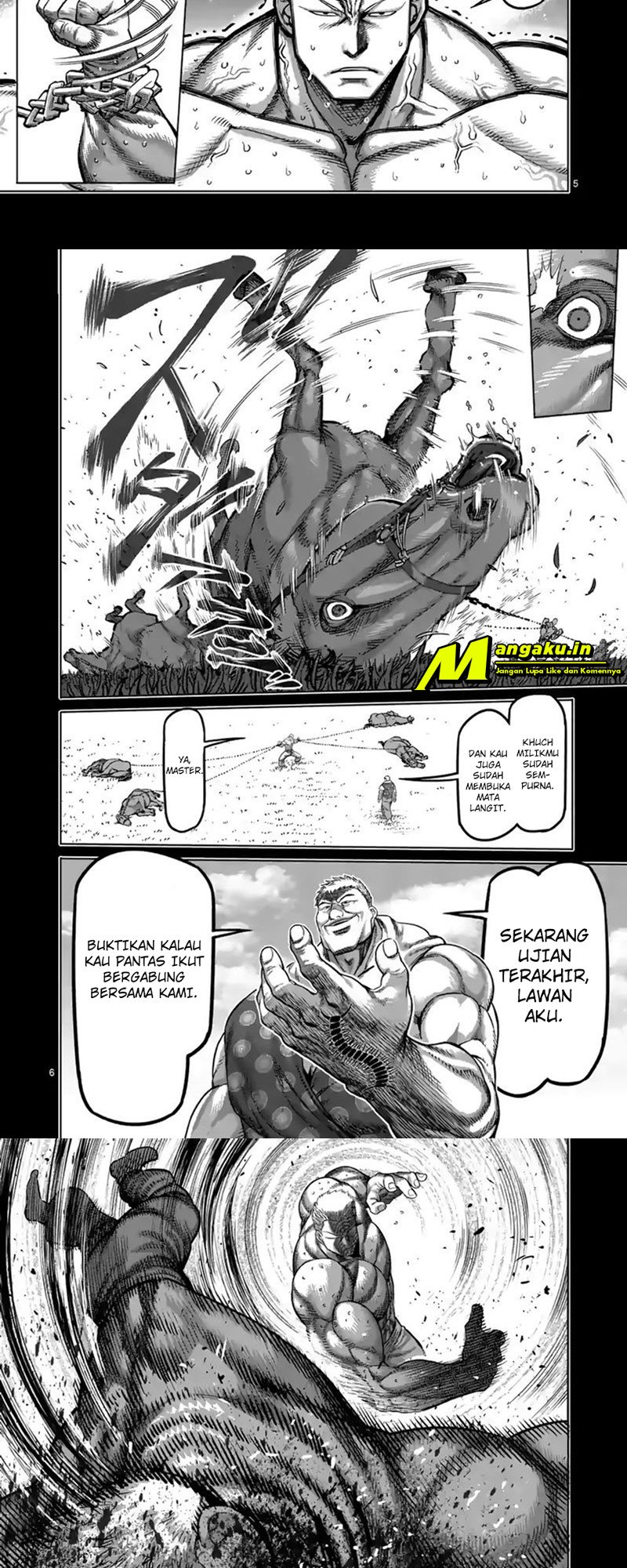 Kengan Omega