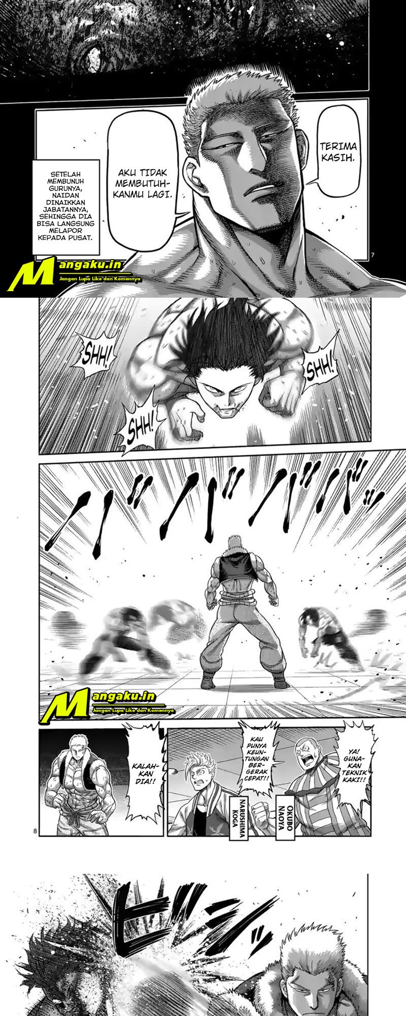 Kengan Omega