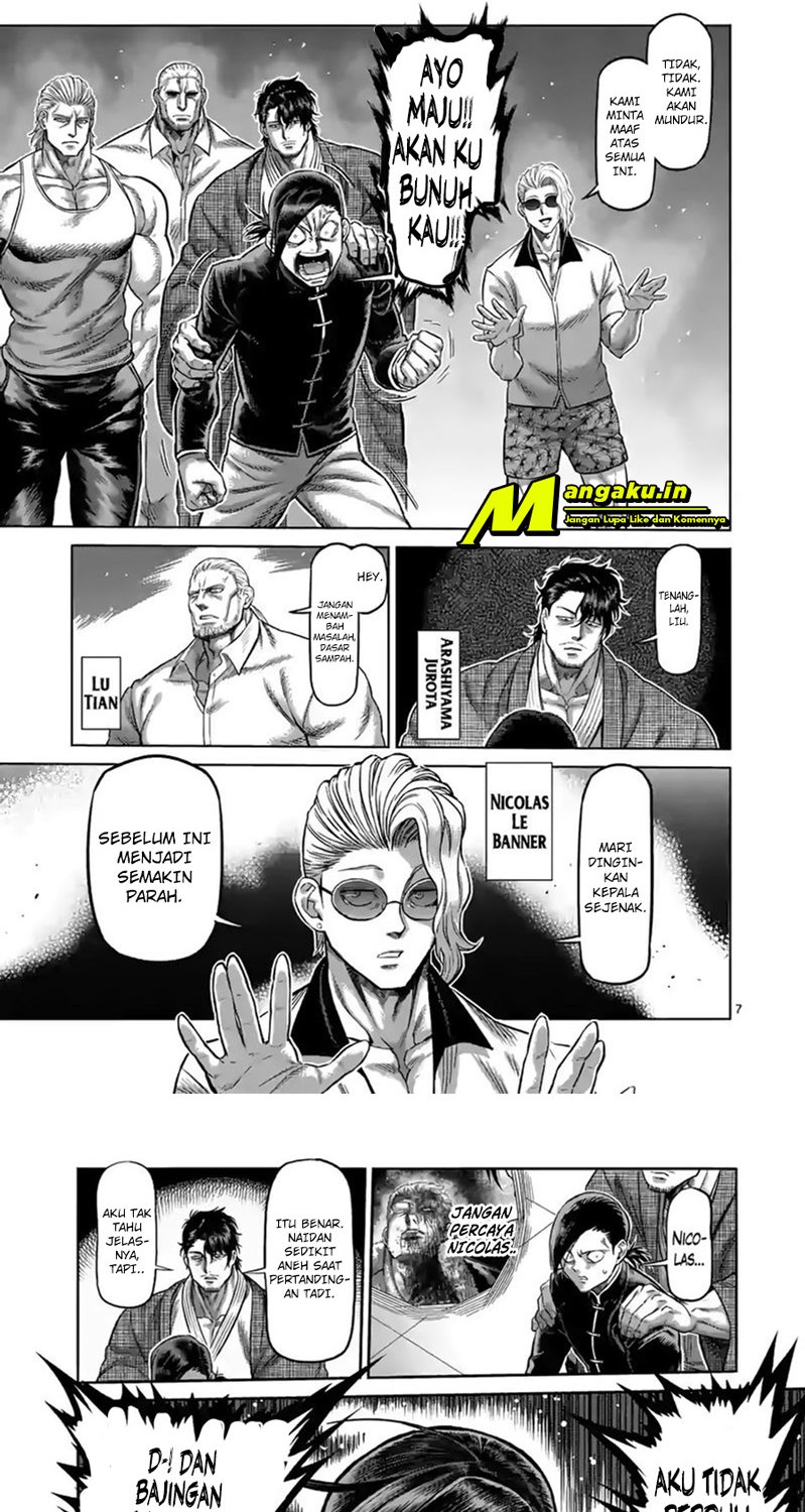 Kengan Omega