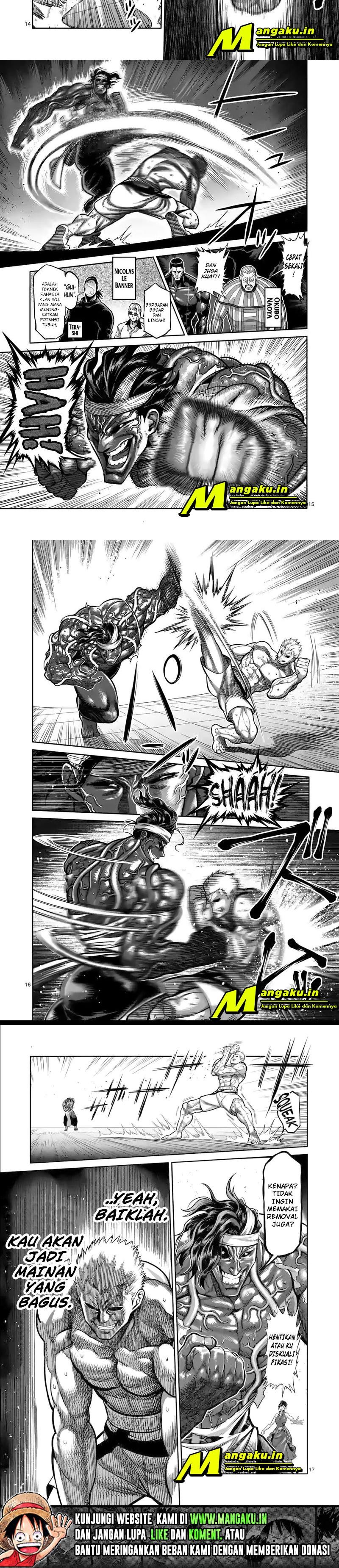 Kengan Omega
