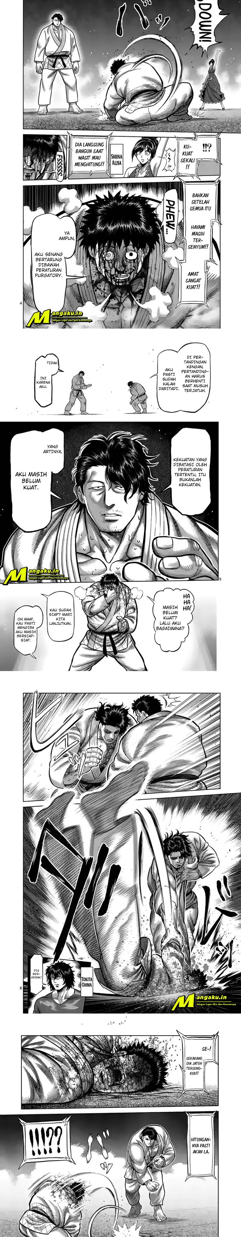 Kengan Omega